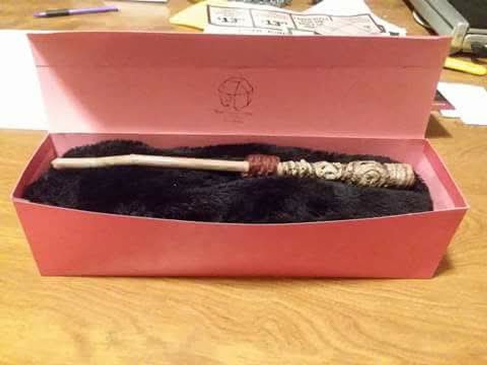 Wand customization specifics